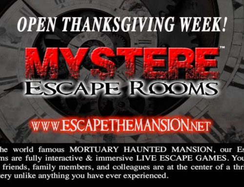 Looking For Some Holiday Thrills?