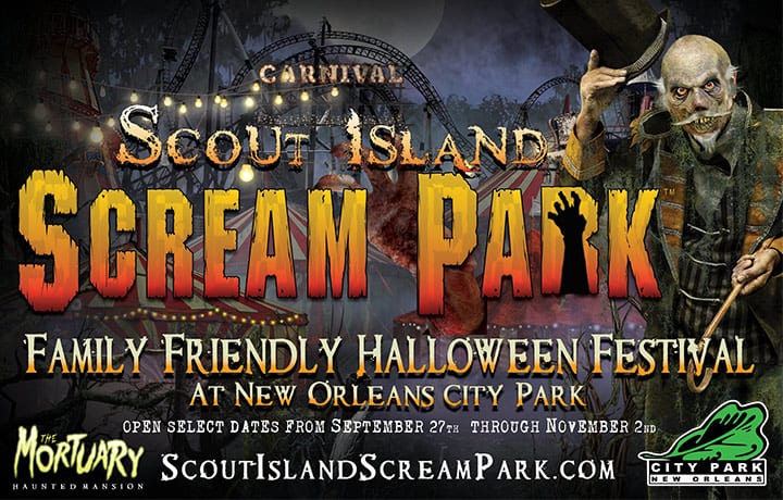 Are You Ready For Scout Island Scream Park Escape Rooms Nola